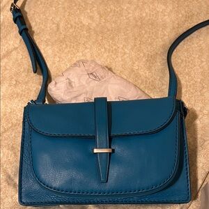 Fossil Vibrant Blue Crossbody Bag